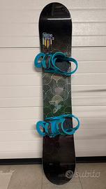 Tavola snowboard donna