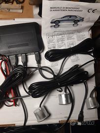 assistente parcheggio sonoro vilumetrico