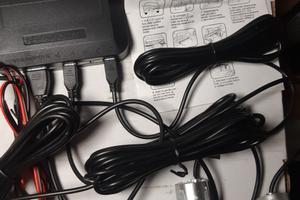 assistente parcheggio sonoro vilumetrico