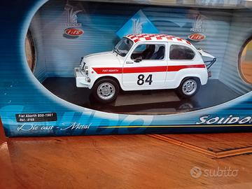 Fiat abart 850 -1961 solido