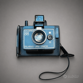 polaroid land camera colorpack  88