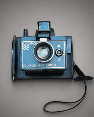 polaroid land camera colorpack  88