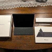 iPad Pro 9.7 128GB + Apple Pencil + Smart Keyboard