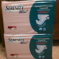 Pannoloni a mutandina taglia L Serenity