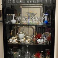 Vetrina in cristallo