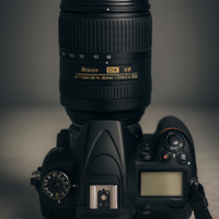 Nikon D7000 + Nikkor 18-300, 10-24, 50mm