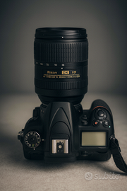 Nikon D7000 + Nikkor 18-300, 10-24, 50mm