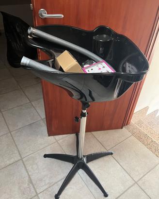 Attrezzo per parrucchieri portatile