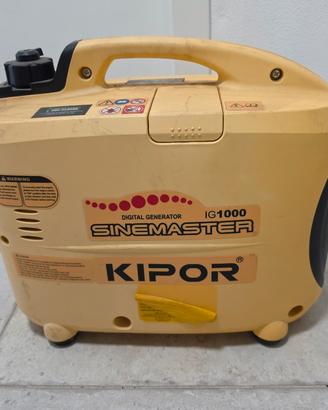 gruppo elettrogeno kipor 1000