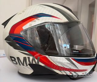 Casco MODULARE BMW carbon system 7+visiere ricambi