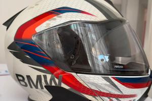 Casco MODULARE BMW carbon system 7+visiere ricambi