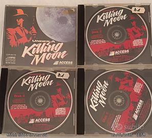 Under a Killing Moon  videogioco 4 CD