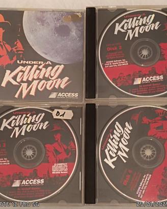 Under a Killing Moon  videogioco 4 CD