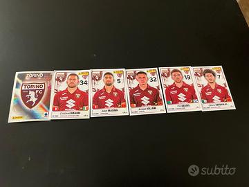 Figurine calciatori Torino (Panini 2025-26)