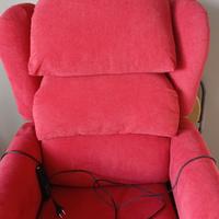 Poltrona reclinabile elettrica alza persona 