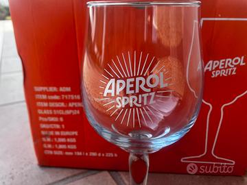 Bicchieri Aperol Spritz calici