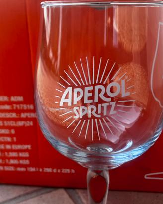 Bicchieri Aperol Spritz calici