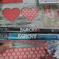 farcry 3 e farcry 4 PlayStation 3 ITA