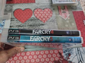 farcry 3 e farcry 4 PlayStation 3 ITA