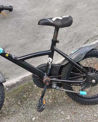 Bicicletta BTWin PiraBike Pirata 16"