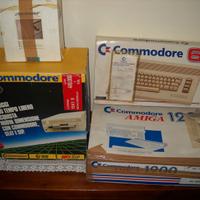 Lotto Amiga 1200 e C64,monitor,stampante,hd