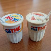 Portachiavi Vintage Estathe' al limone 