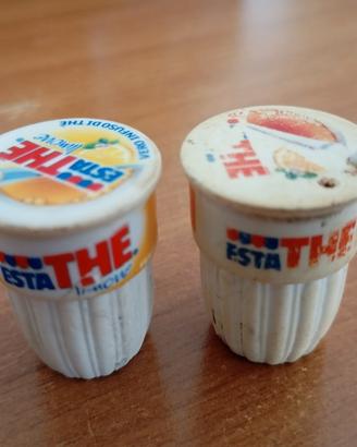 Portachiavi Vintage Estathe' al limone 