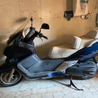 Honda Silver Wing 600 - 2001-unico-proprietario