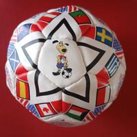 pallone coppa del mondo USA FIFA 1994 sponsor coca