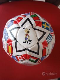 pallone coppa del mondo USA FIFA 1994 sponsor coca