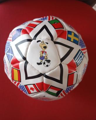 pallone coppa del mondo USA FIFA 1994 sponsor coca