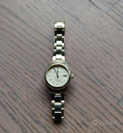 Orologio donna vintage dorato