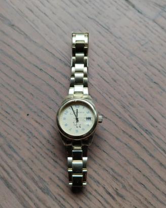 Orologio donna vintage dorato