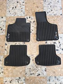 Tappetini gomma originali Audi A3 8P - 8P106145004