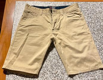 Bermuda uomo GUY tg.48- Beige/Cammello
