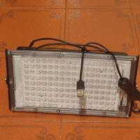 Lampada USB Led  Blue luce blu 