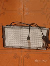 Lampada USB Led  Blue luce blu 