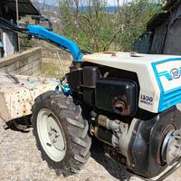 MOTOCOLTIVATORE DIESEL AVVIAMENTO ELETTRICO