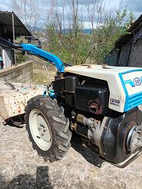 MOTOCOLTIVATORE DIESEL AVVIAMENTO ELETTRICO