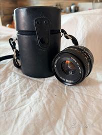 Yashica ML 50mm f/2 Made in Japan + custodia