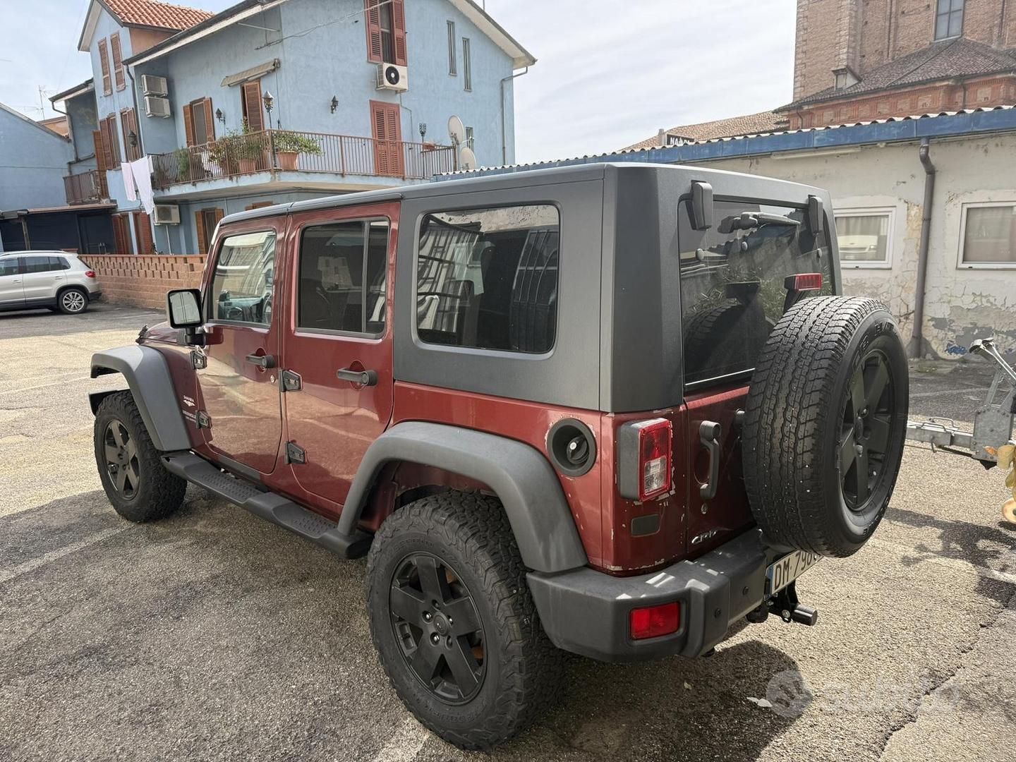 Jeep Wrangler 2008 photo 2