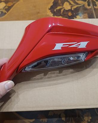 Specchietto completo sinistro per MV Agusta F4 