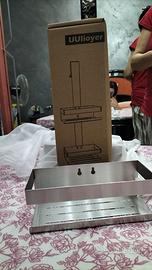 mensola doccia doppia nuova 