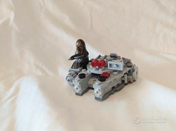 lego 75193 Millennium Falcon Chewbecca  microfight