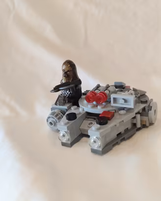 lego 75193 Millennium Falcon Chewbecca  microfight
