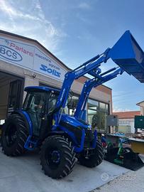 SOLIS S90 con caricatore frontale