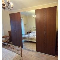 CAMERA DA LETTO SEI ANTE CON SPECCHIO COLOR CILIEG