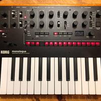 Korg Monologue (VENDUTO)