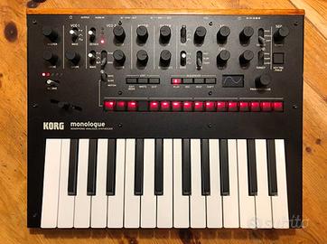 Korg Monologue (VENDUTO)
