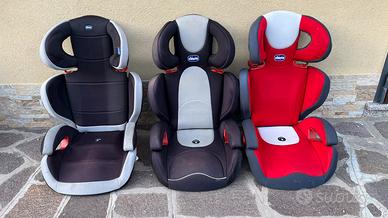 Seggiolino auto per bimbi da 3 a 12 anni
